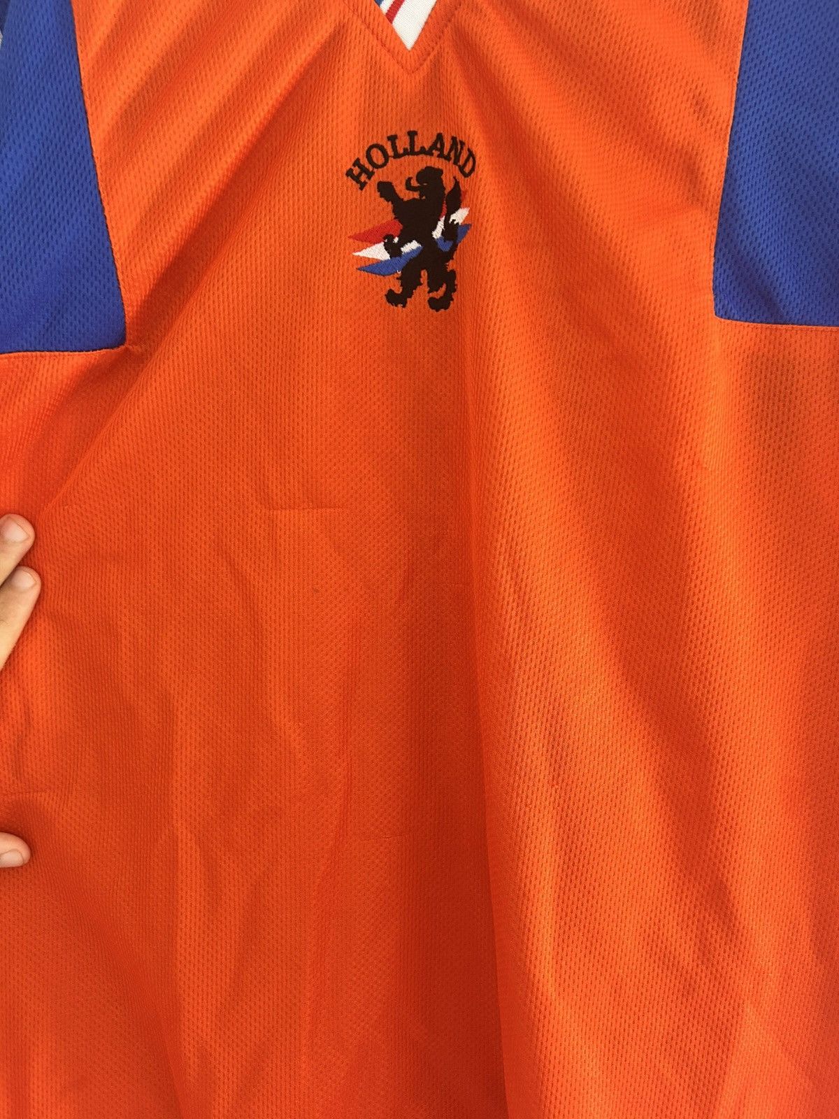Vintage Holland vintage soccer football jersey Size US XL / EU 56 / 4 - 5 Thumbnail