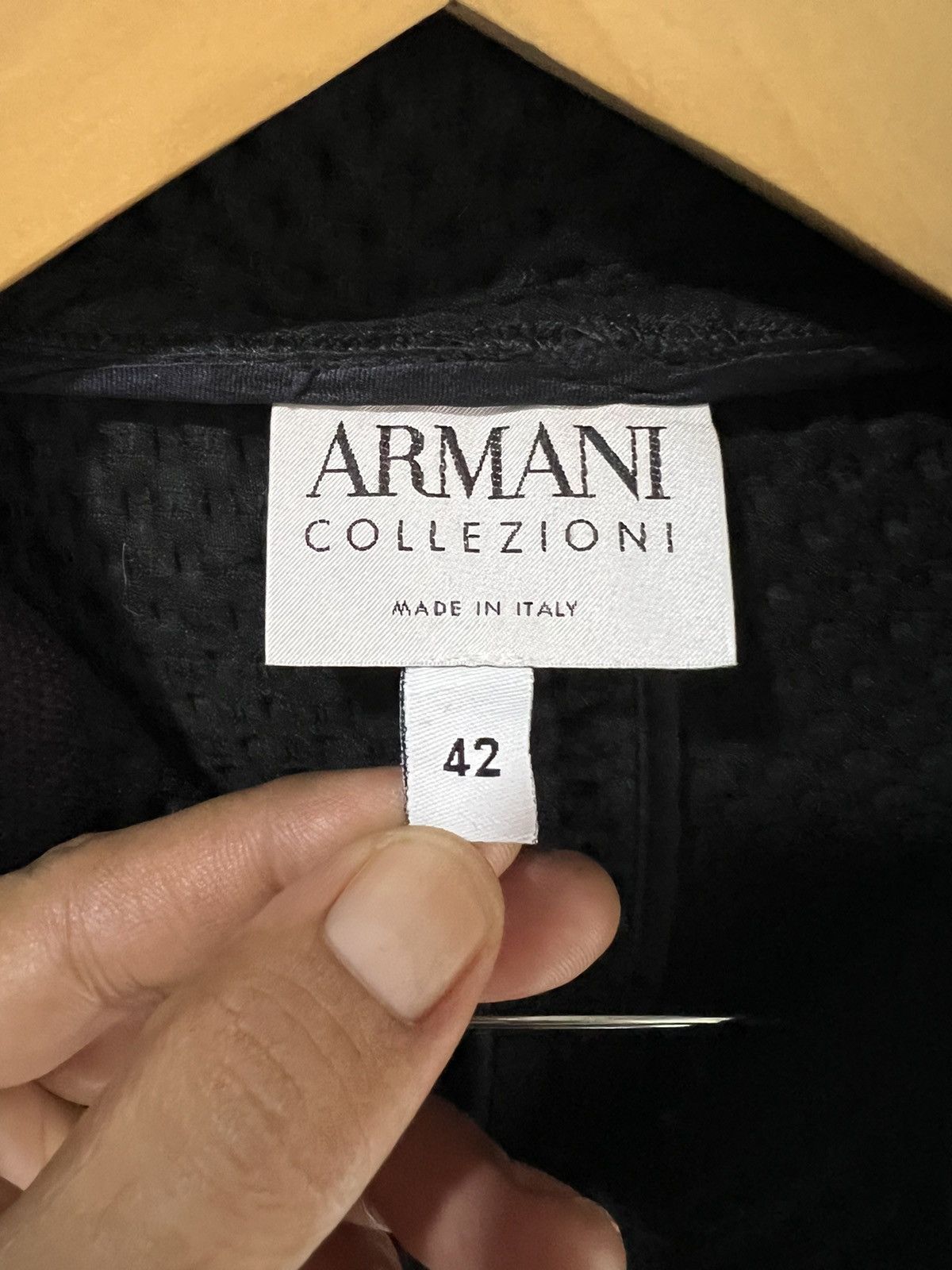 Armani 🔥Armani Collezioni Made in Italy Long Coat Size S / US 4 / IT 40 - 12 Thumbnail