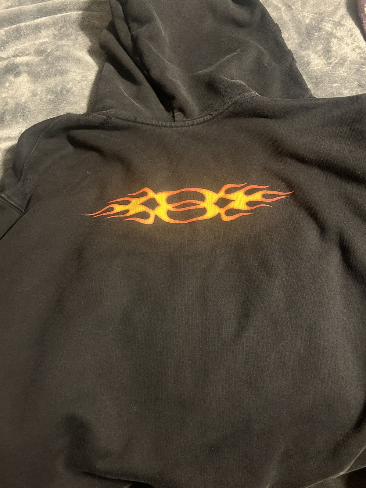 Balenciaga balenciaga unity flames jacket Size US M / EU 48-50 / 2 - 5 Thumbnail