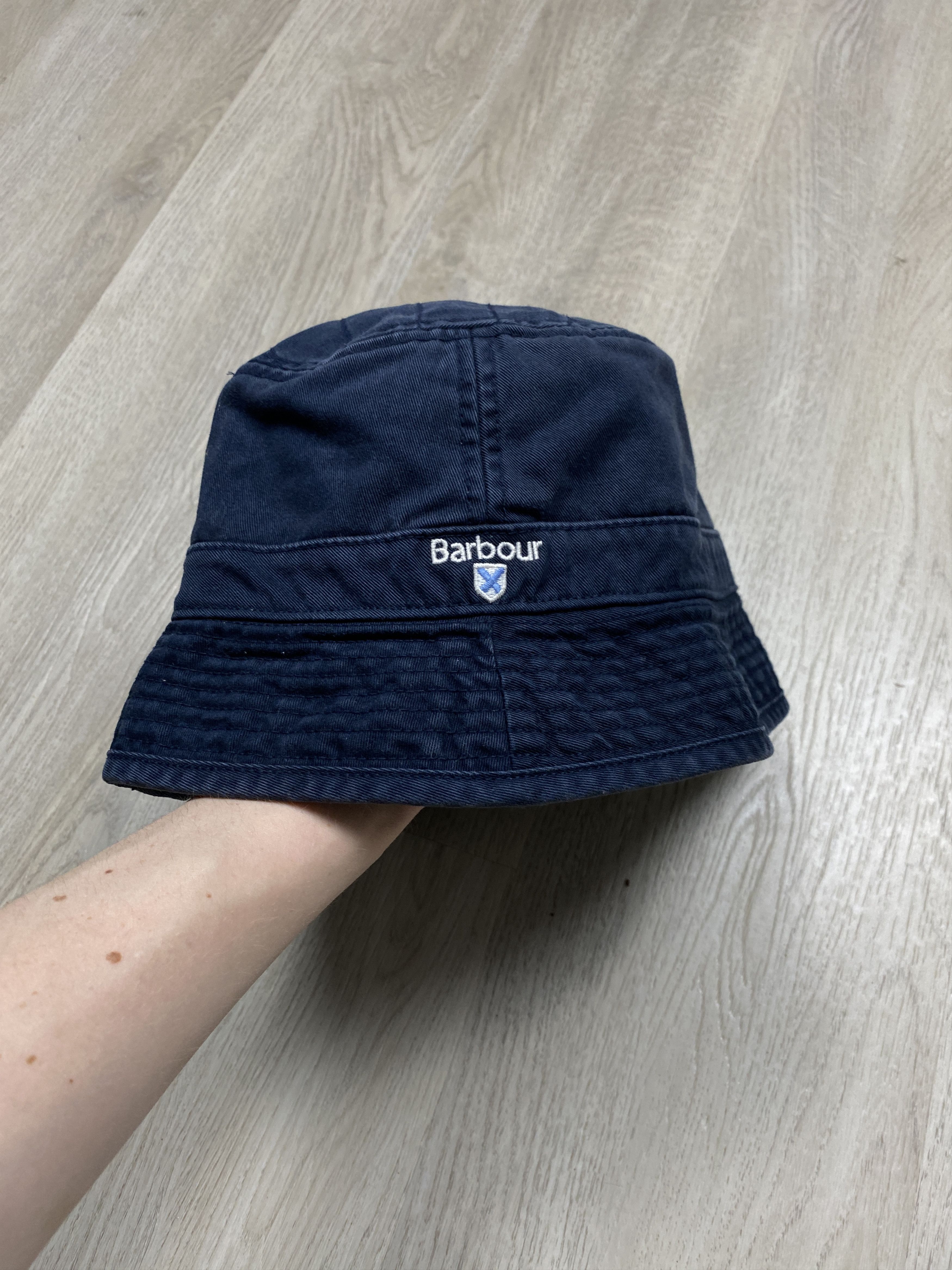 Barbour Barbour Vintage Mens Bucket Hat Cap Size ONE SIZE - 4 Thumbnail