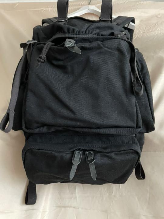 Yohji Yamamoto Yohji Yamamoto cotton twill military backpack Size ONE SIZE - 5 Thumbnail