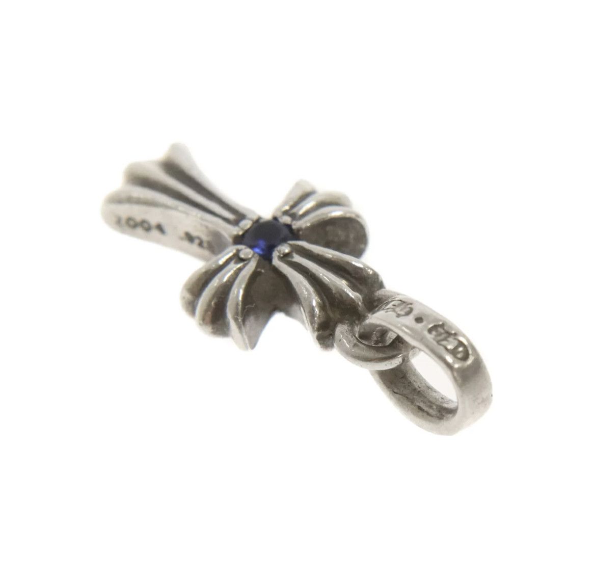 Chrome Hearts CHROME HEARTS BLUE SAPPHIRE BABY FAT PENDANT Size ONE SIZE - 4 Thumbnail
