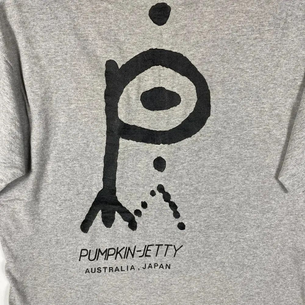 Vintage Vintage 90's PUMPKIN-JETTY Australia Japan Tee Shirt Size US M / EU 48-50 / 2 - 2 Thumbnail