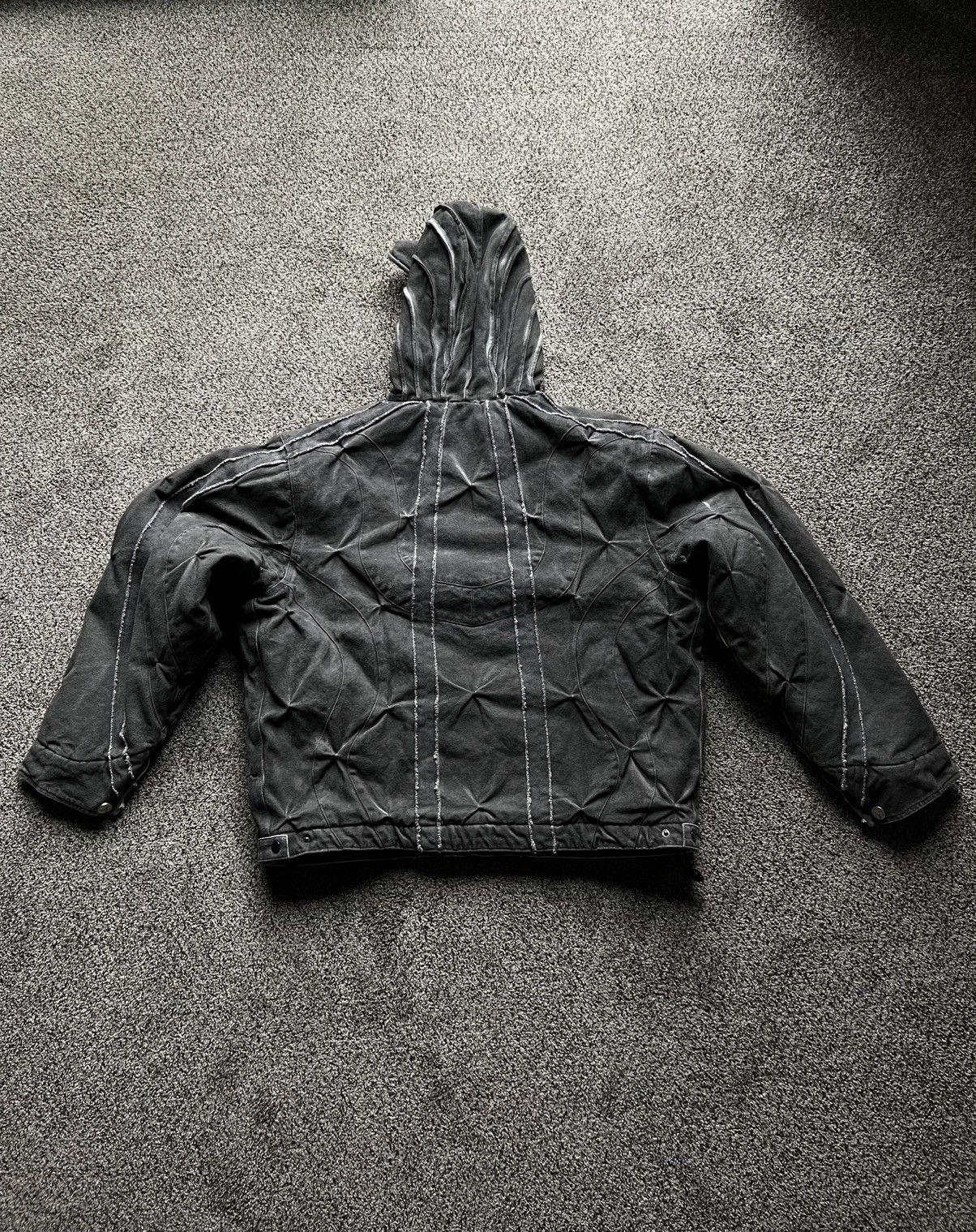 Bad Son Badson "Carbon" Heavy Jacket Size US XL / EU 56 / 4 - 11 Thumbnail