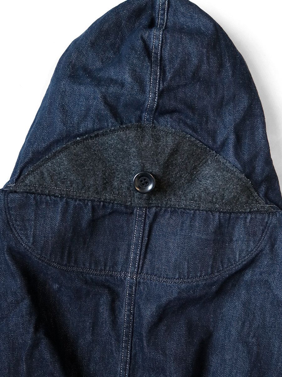 Kapital kapital 10oz denim ring coat jacket Size US M / EU 48-50 / 2 - 9 Thumbnail