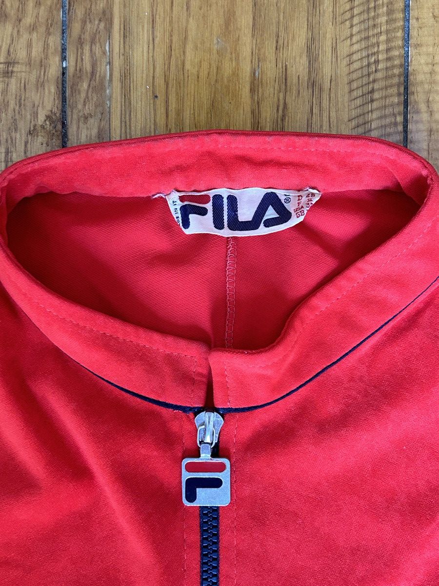 Fila × Vintage R A R E Vintage FILA jacket made in ITALY Size US M / EU 48-50 / 2 - 4 Thumbnail