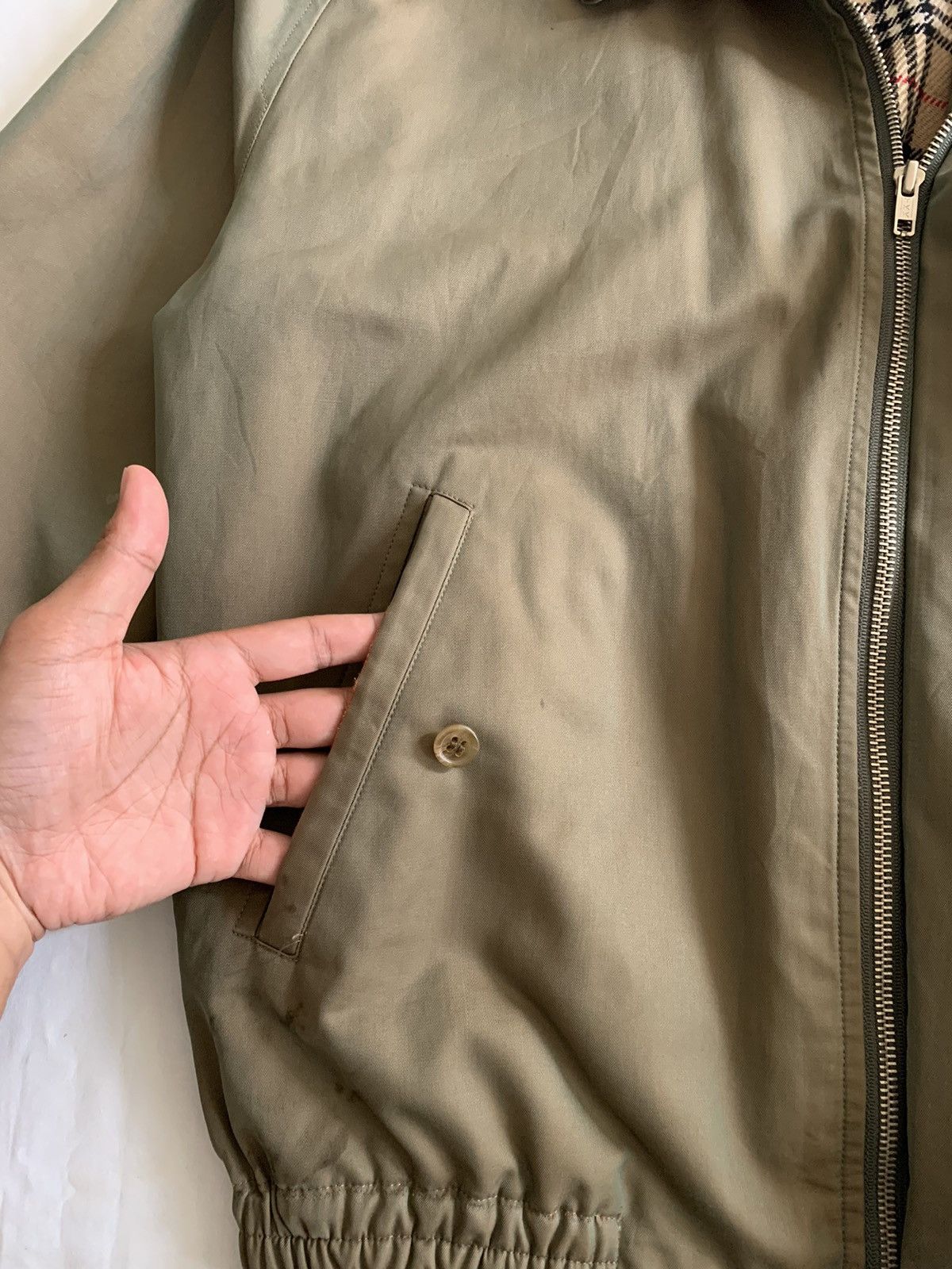 Burberry VINTAGE BURBERRY NOVA CHECK JACKET WITH REMOVABLE VEST Size US M / EU 48-50 / 2 - 9 Thumbnail