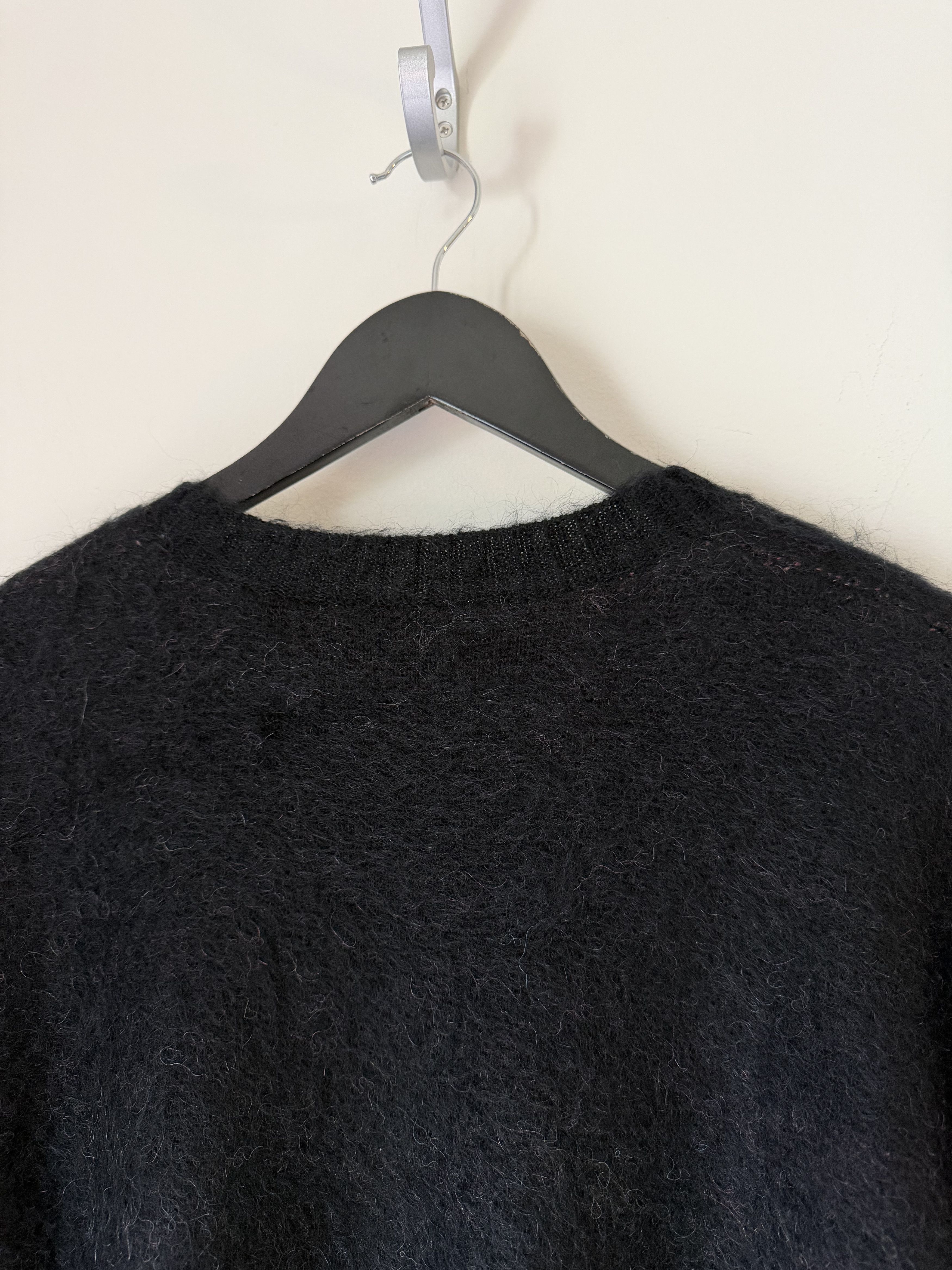 Casablanca Casablanca Rainbow Mushroom Mohair Sweater in Black Size US XXL / EU 58 / 5 - 6 Thumbnail