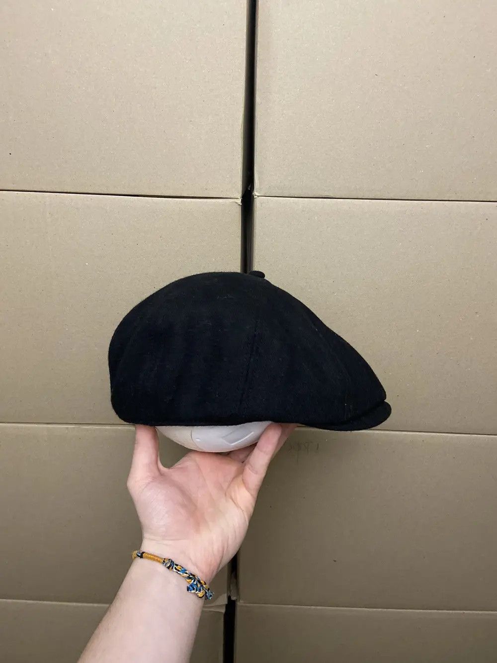 Goorin Bros. VINTAGE GOORIN BROS WOOL CAP HAT PEAKY BLINDERS OLD MONEY Size ONE SIZE - 4 Thumbnail