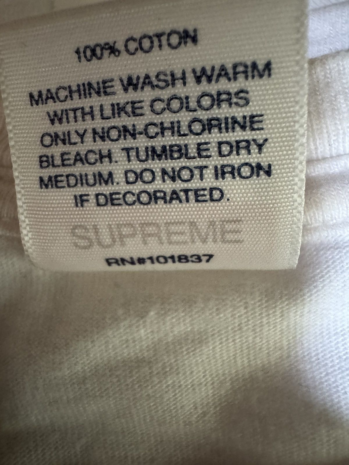 Supreme Supreme al green tee Size US M / EU 48-50 / 2 - 3 Thumbnail