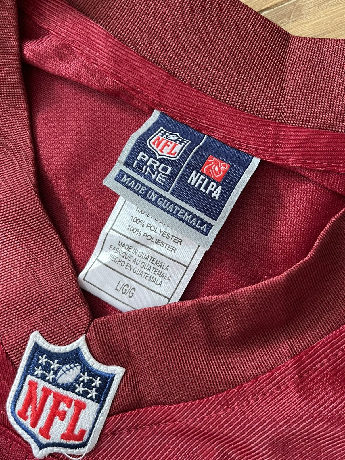 NFL Pro Line Washington Redskins – J. Campbell #17 jersey NFL Size US L / EU 52-54 / 3 - 5 Thumbnail