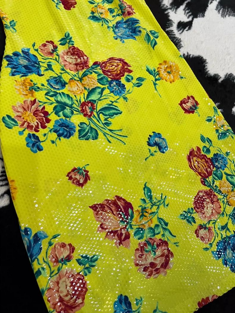 Kenzo KENZO Bright petals with a waist vase and a dress Size XS / US 0-2 / IT 36-38 - 8 Thumbnail