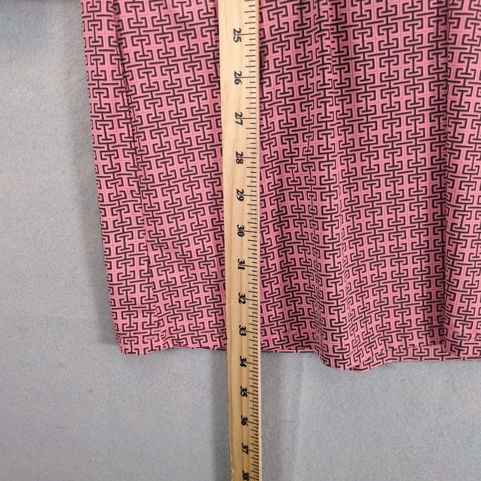 Other Ellie Kai Pink Geometric Shirt Dress Sz 2 Scuba Fabric Size XS / US 0-2 / IT 36-38 - 6 Thumbnail