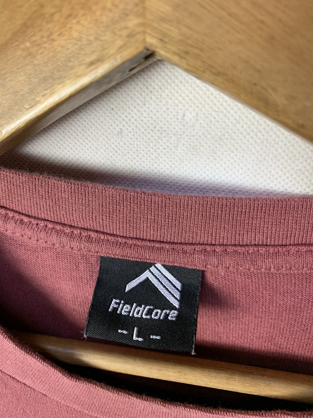 Japanese Brand 🔥 Fieldcore Single Pocket Workwear Streetwear Tee Size US L / EU 52-54 / 3 - 3 Thumbnail