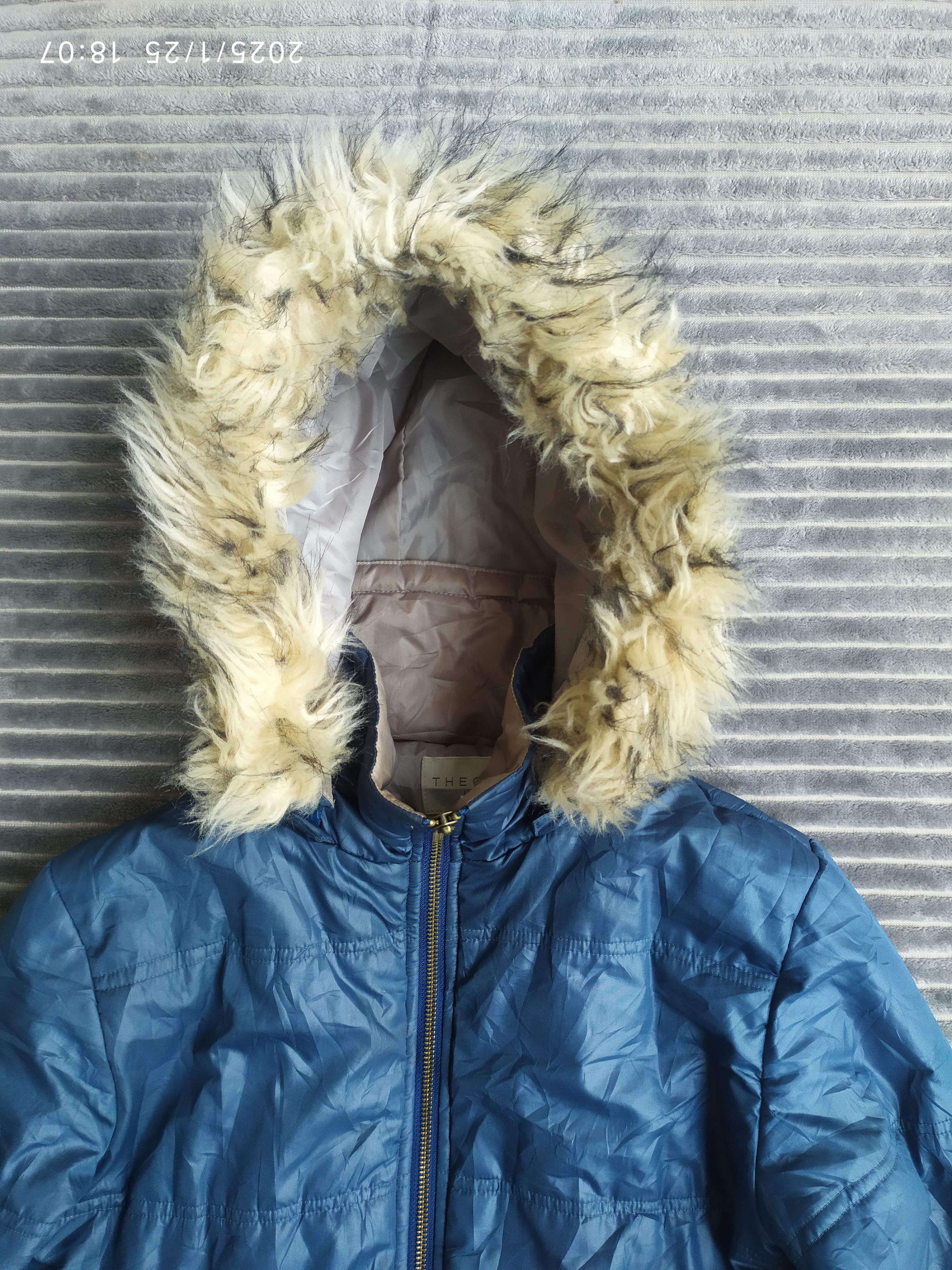 If Six Was Nine × Japanese Brand × Le Grande Bleu (L.G.B.) Japanese Theoria Fur Lgb Ifsixwasnine Style jacket Size US XS / EU 42 / 0 - 3 Thumbnail