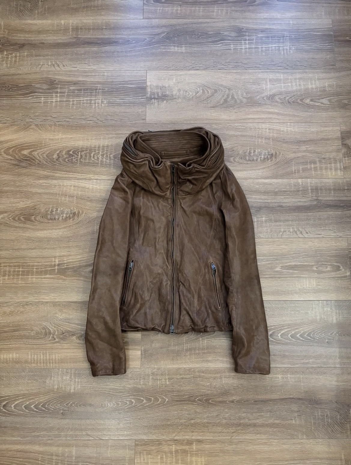 GOA GOA Bono Leather Jacket (Goat Leather) Size US S / EU 44-46 / 1 - 1 Thumbnail