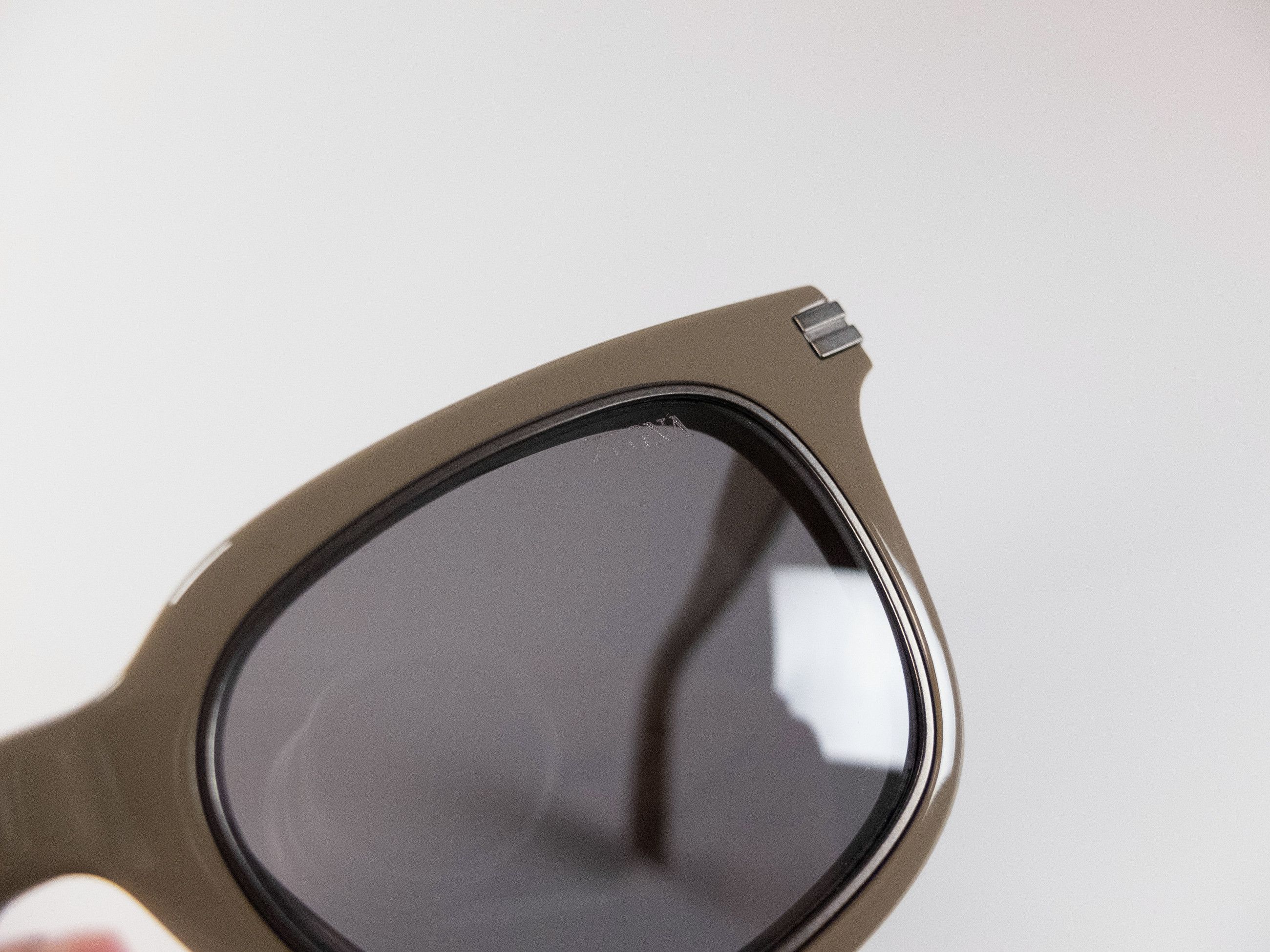 Ermenegildo Zegna ZEGNA shiny beige oval acetate sunglasses authentic Italy Size ONE SIZE - 11 Thumbnail