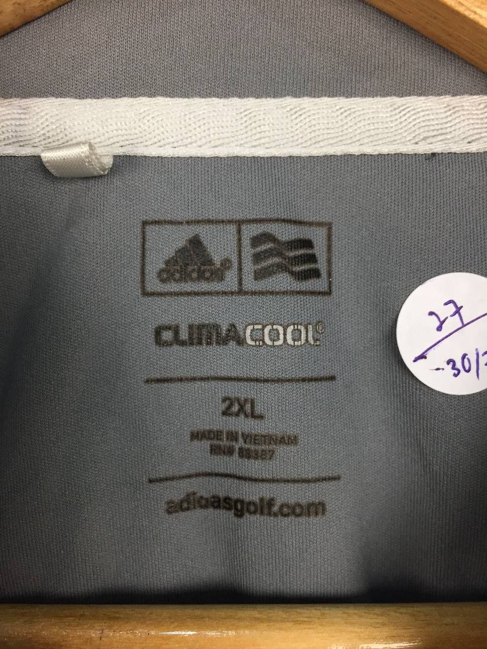 Adidas Adidas Golf Climacool Sportswear Polo Tee Size US XXL / EU 58 / 5 - 10 Thumbnail