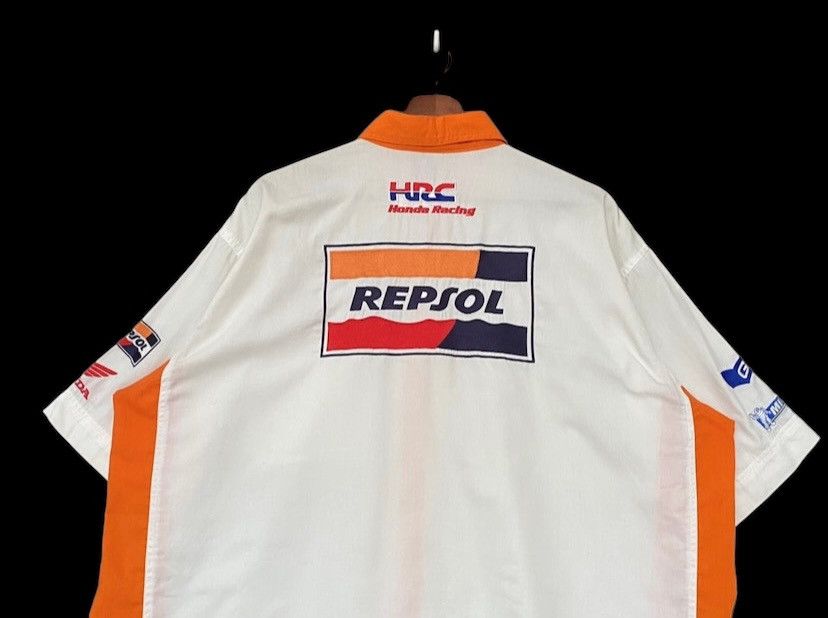 Vintage Vintage Racing Team Brand Repsol Shirt 1990s Size US XXL / EU 58 / 5 - 7 Thumbnail