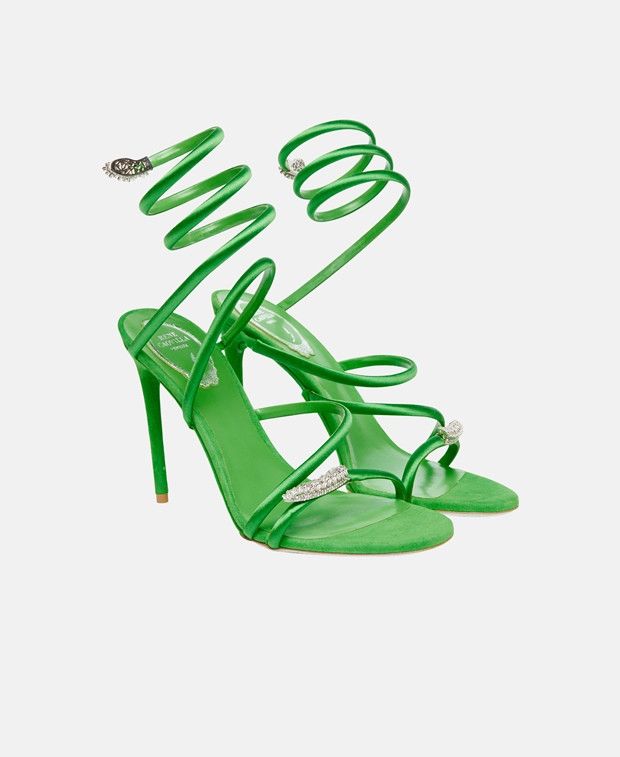 Rene Caovilla Sandals with calf lacing Size US 6 / IT 36 - 1 Thumbnail