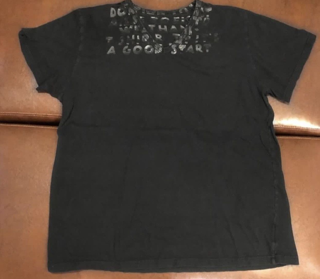 Maison Margiela Maison Margiela tee, Vintage Size US M / EU 48-50 / 2 - 2 Thumbnail