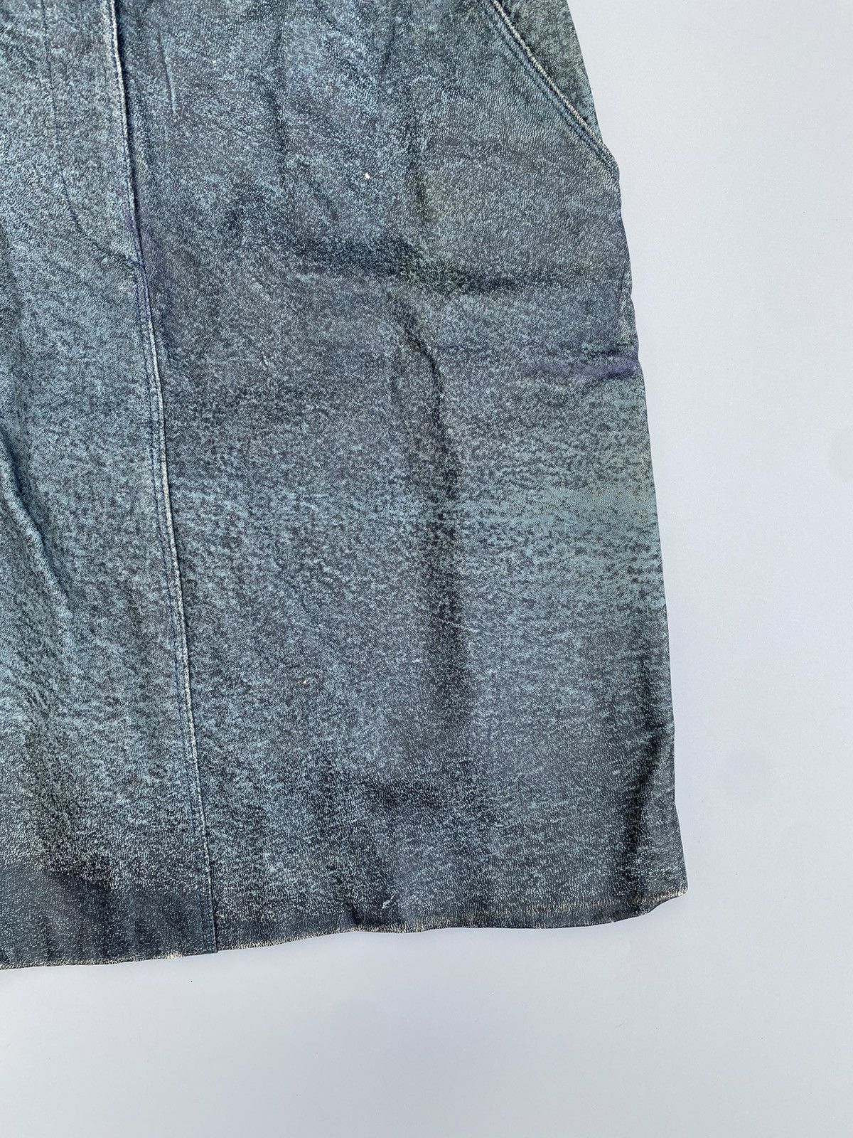 Versace Archive Gianni Versace 1990s Mini Skirt Size 24" / US 00 / IT 34 - 3 Thumbnail