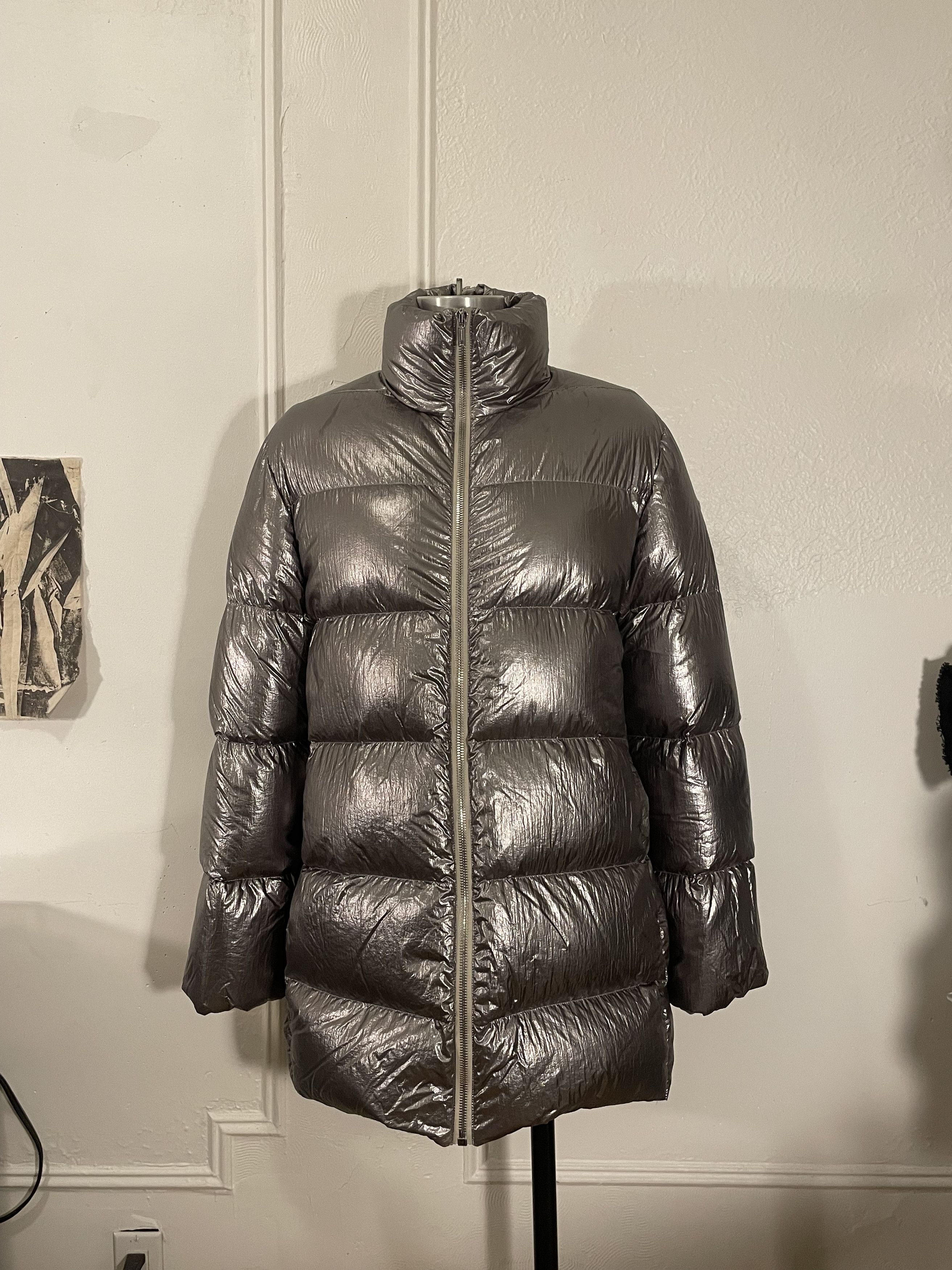 Moncler × Rick Owens RICK OWENS X MONCLER CYCLOPIC COAT Size US L / EU 52-54 / 3 - 1 Thumbnail