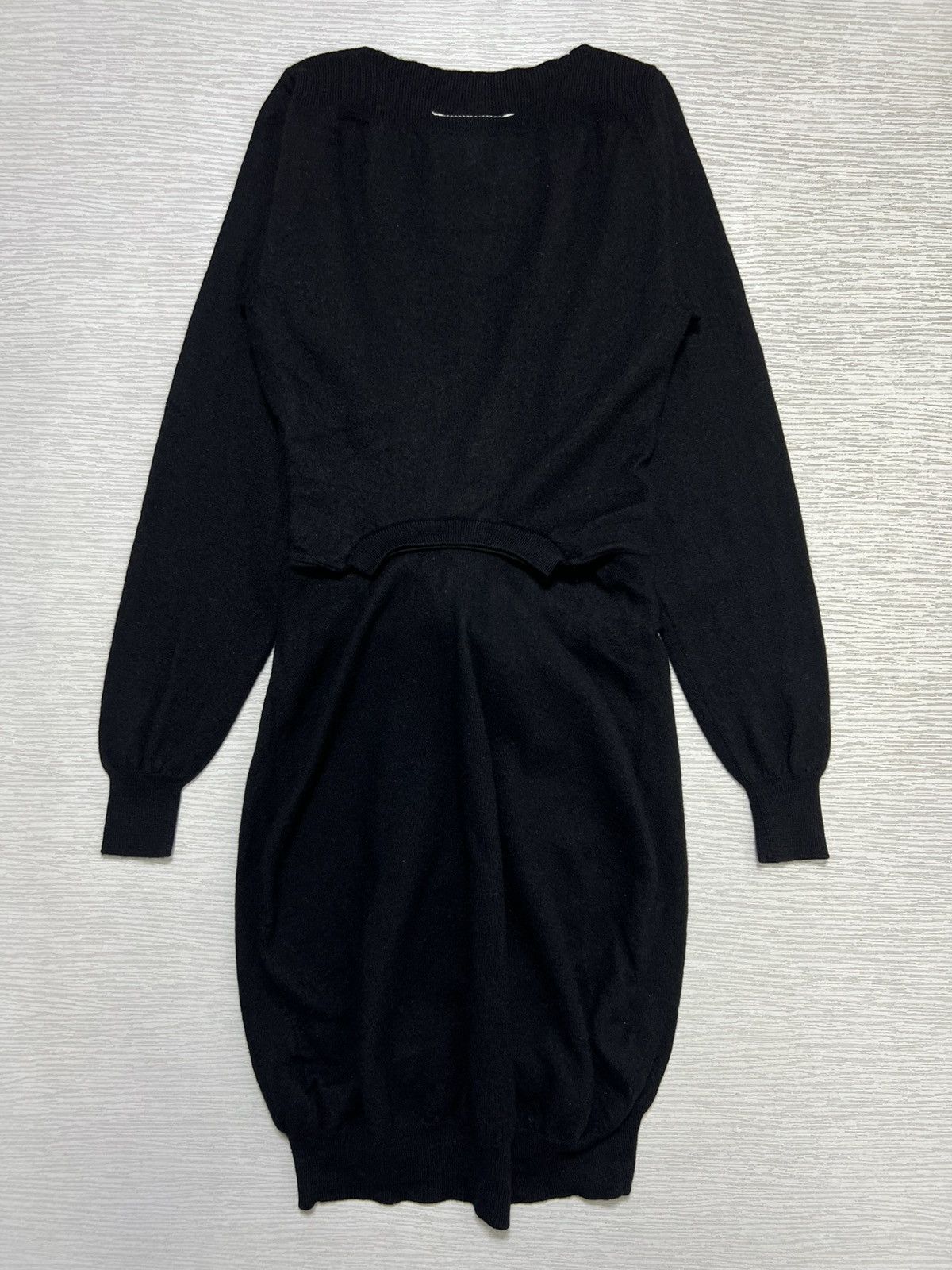 MM6 Maison Margiela MM6 - Four Sleeves Knit One Piece Wool Dress Size S / US 4 / IT 40 - 5 Thumbnail