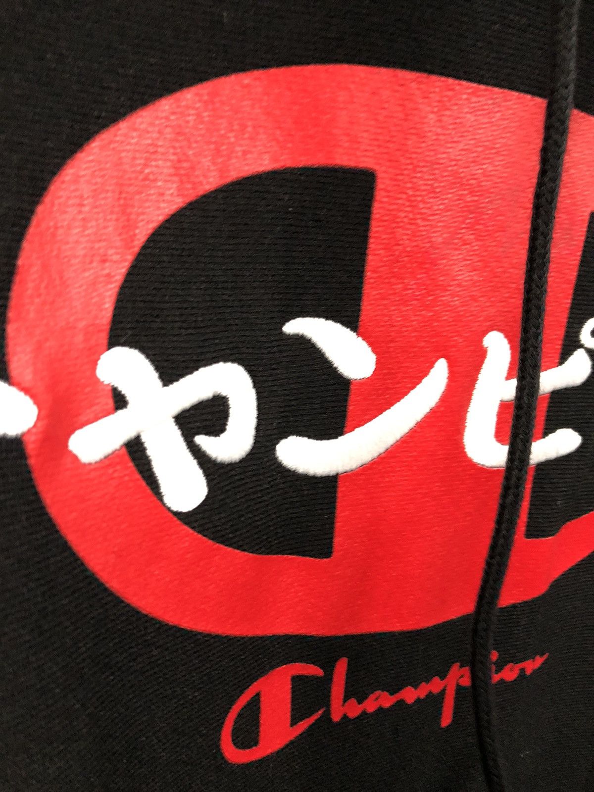 Champion Champion Global Unity Japan Black Embroidered Hoodie Large Size US L / EU 52-54 / 3 - 5 Thumbnail
