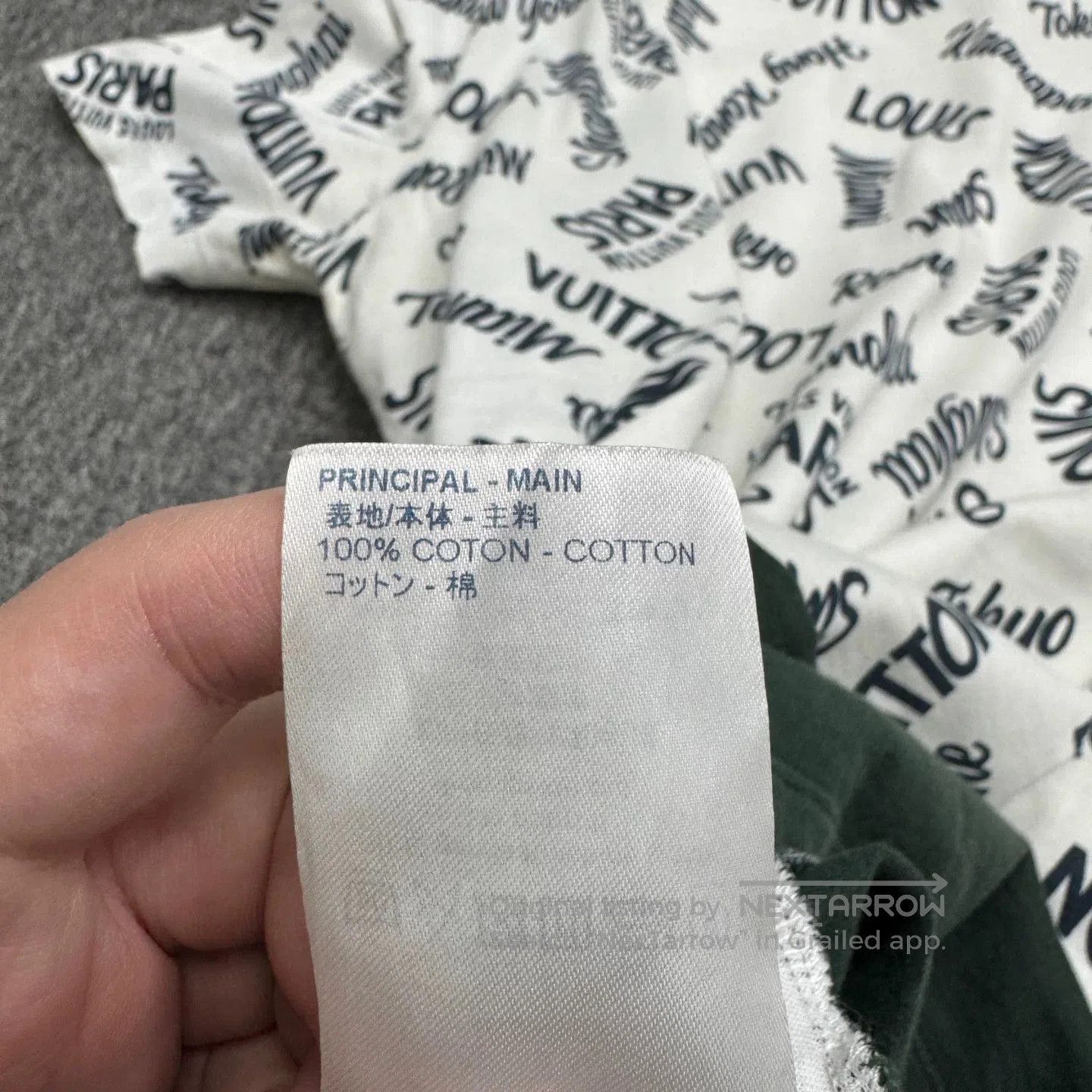 Louis Vuitton Louis Vuitton LV All-Over Print Short-Sleeve. Size US XL / EU 56 / 4 - 7 Thumbnail