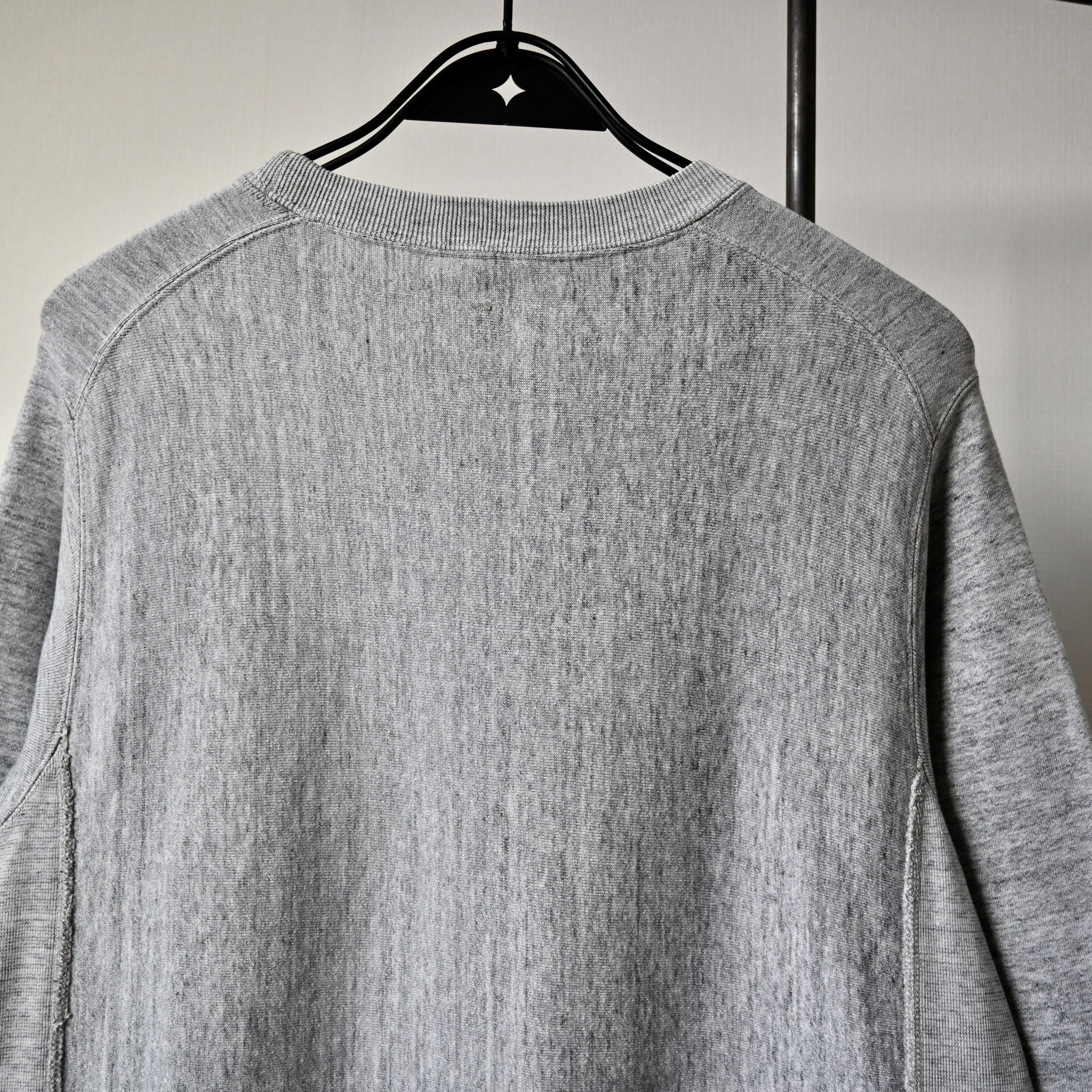 FilMelange FilMelange "WINCENT" loopwheeled cotton crewneck sweatshirt Size US M / EU 48-50 / 2 - 4 Thumbnail