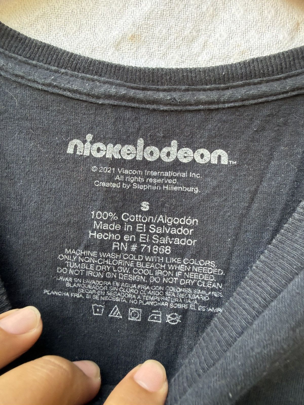 Vintage Vintage nickelodeon spongebob squarepants tee Size US S / EU 44-46 / 1 - 6 Thumbnail