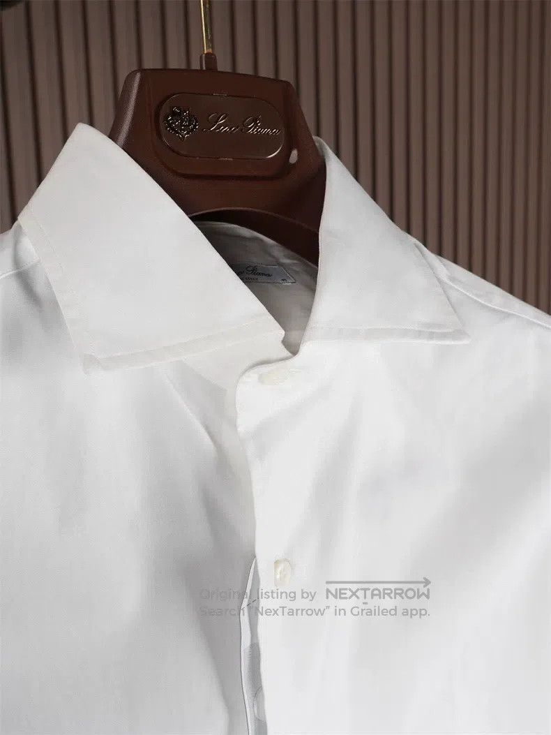 Loro Piana Loro Piana size 38 White Shirt Size US S / EU 44-46 / 1 - 2 Thumbnail