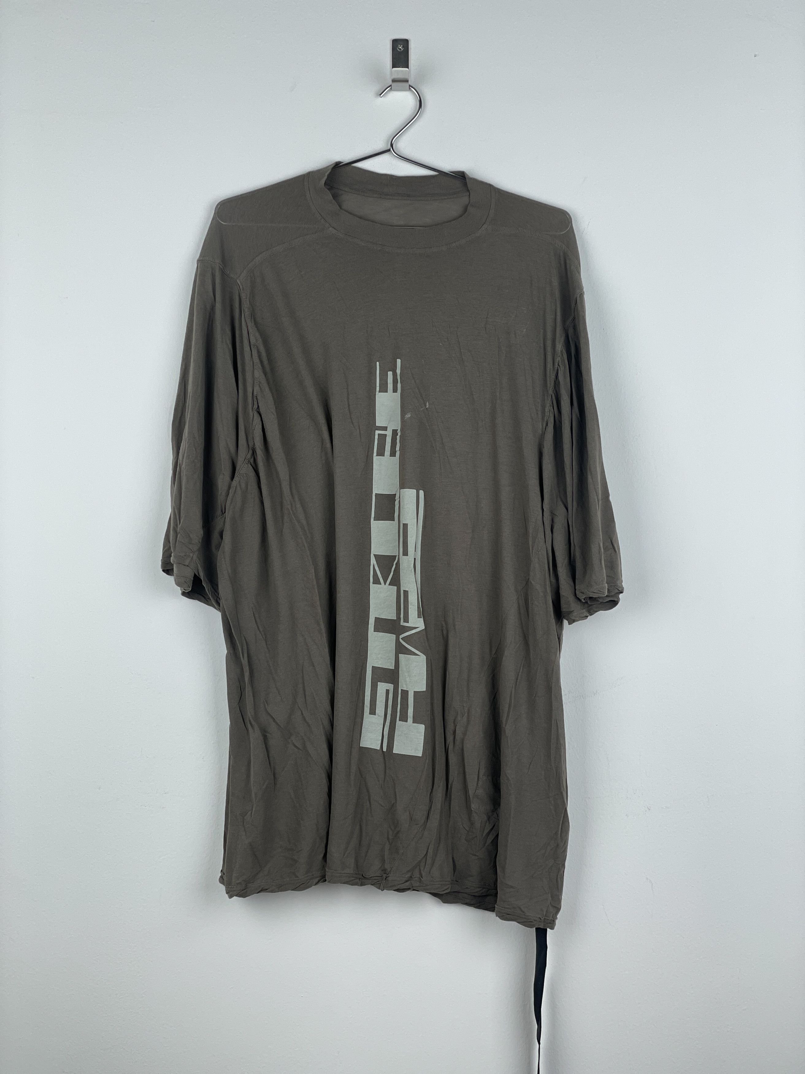 Rick Owens Drkshdw Rick Owens DRKSHDW AW22 'Strobe' Season Print