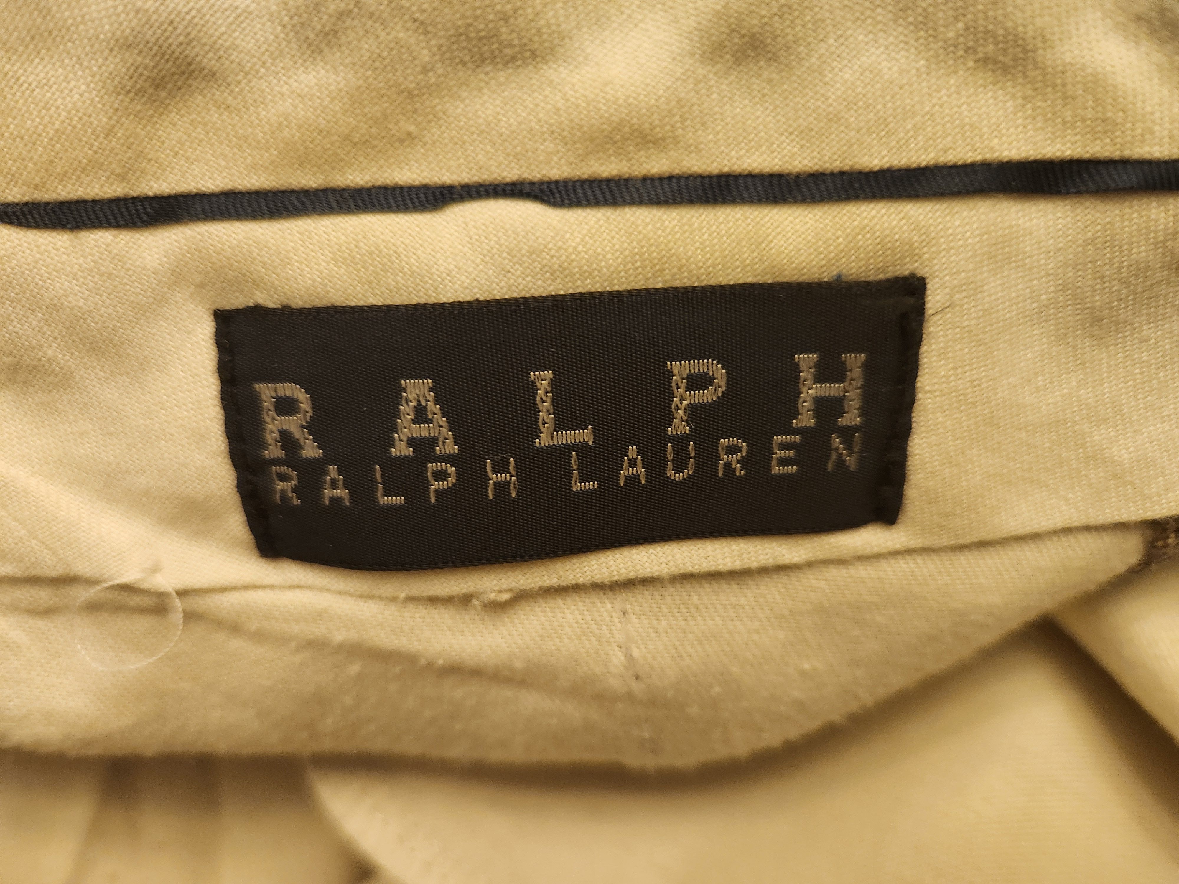 Lauren Ralph Lauren Vintage 90's Plaid Pleated Front Dress Pants Size US 36 / EU 52 - 4 Thumbnail