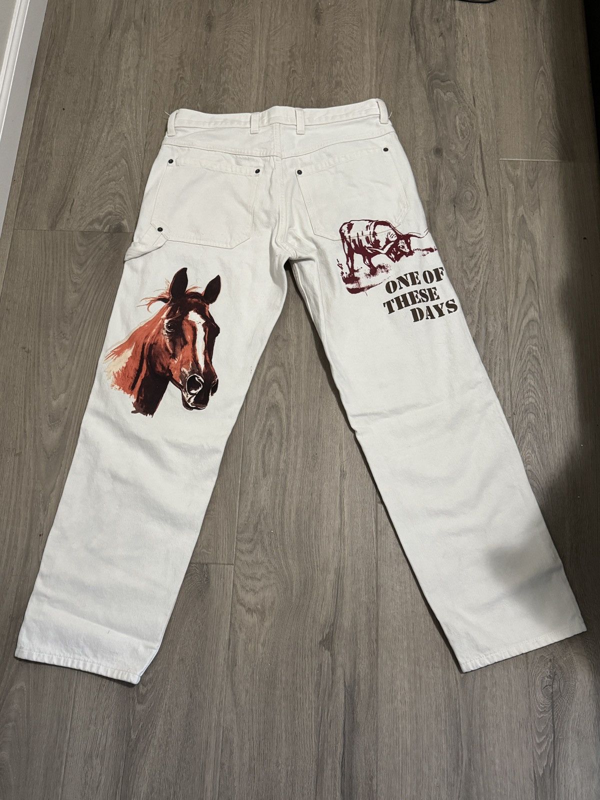 Madewell “One of these days” pants Size US 32 / EU 48 - 1 Thumbnail