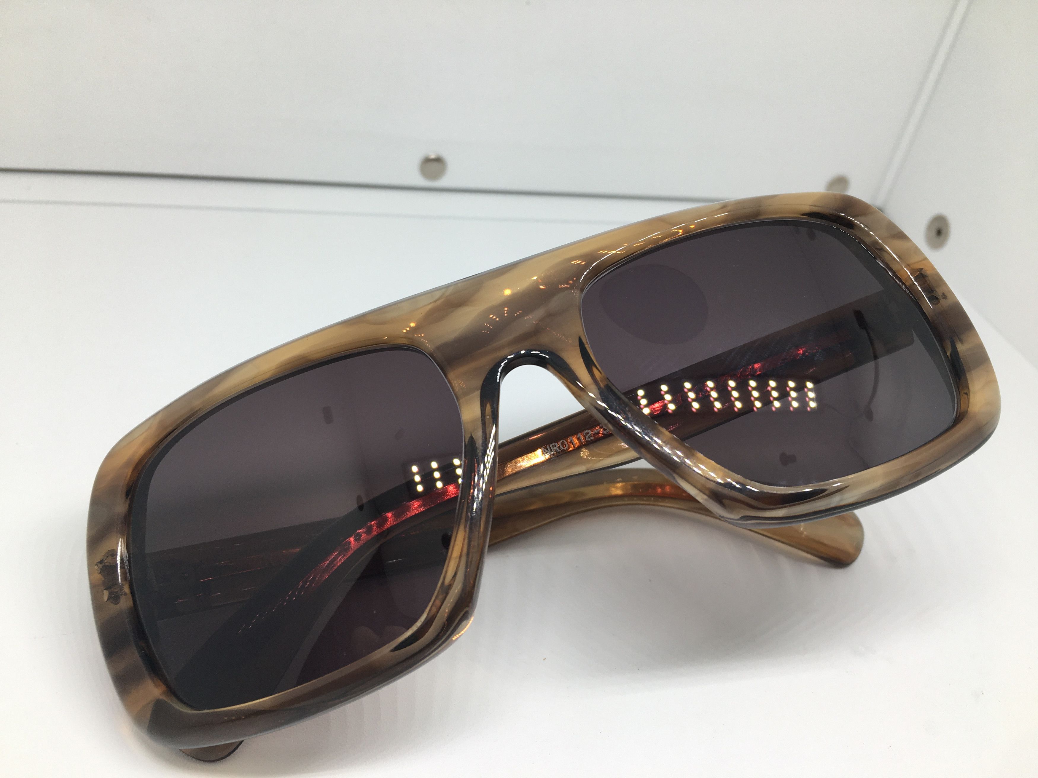 Vintage Vintage NINARICCI Paris NR0112 Avitor Sunglasses Frame Size ONE SIZE - 7 Thumbnail