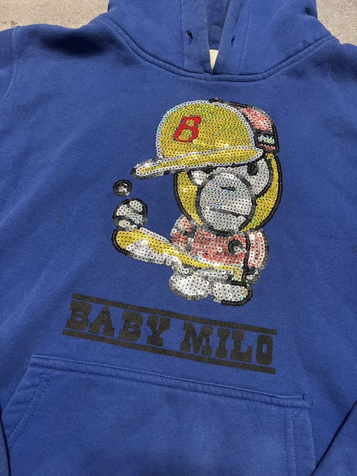 Bape Baby Milo hoodie Size L / US 10 / IT 46 - 2 Thumbnail