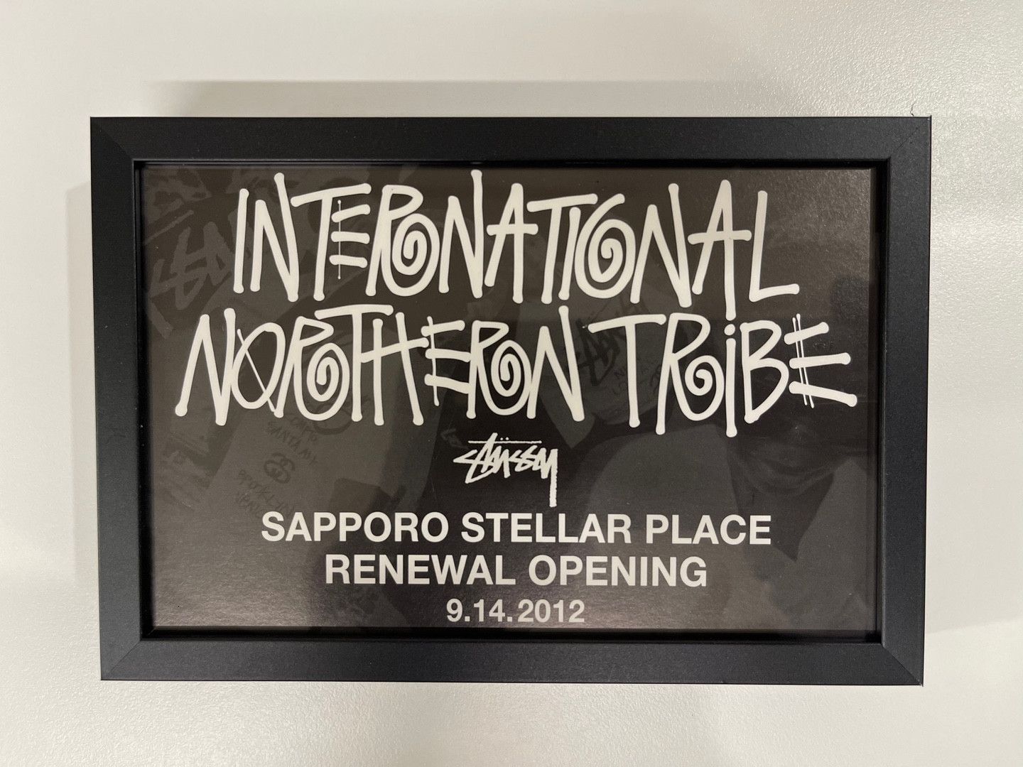 Stussy STUSSY SAPPORO STELLAR PLACE CHAPT art Postercards 2012 Size ONE SIZE - 1 Thumbnail