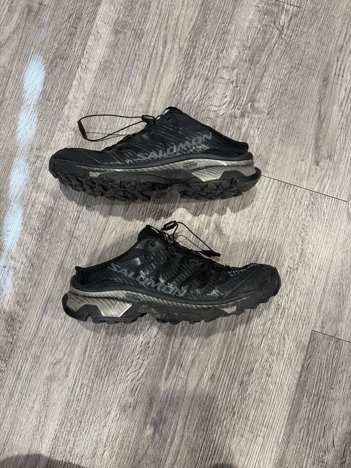 Maison Margiela × Salomon MM6 x Salomon XT-4 black mules Size US 8.5 / EU 41-42 - 3 Thumbnail