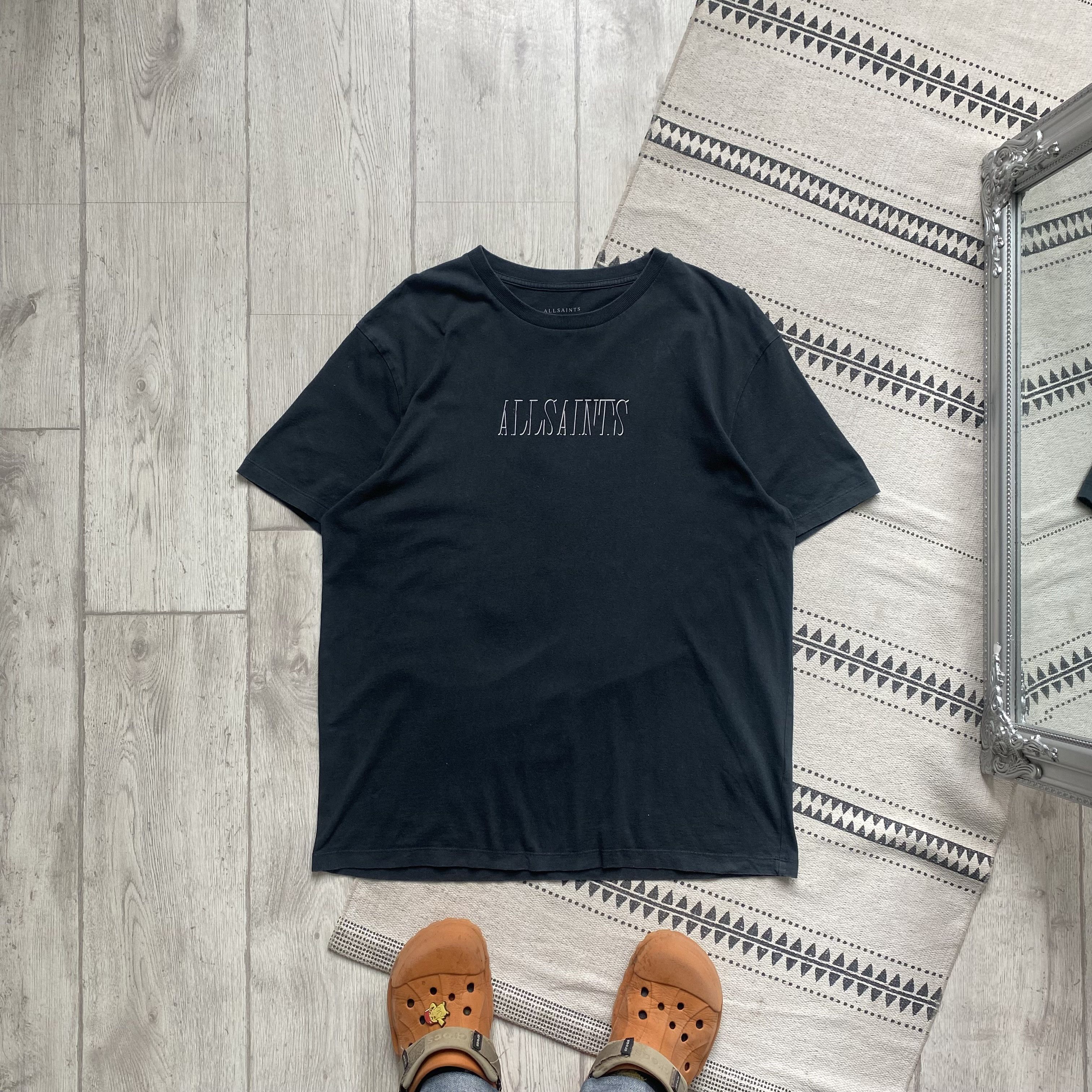 Allsaints 🕷️ Vintage ALLSAINTS tee center logo Size US M / EU 48-50 / 2 - 1 Thumbnail