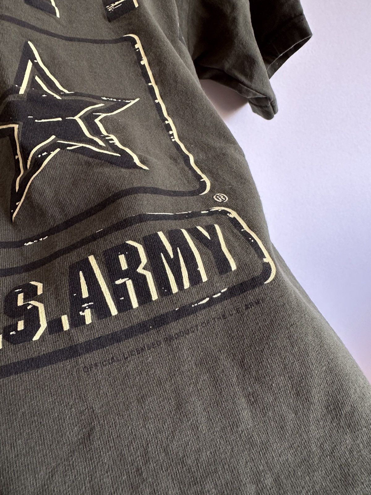 Other Us Army official licensed tee American Made rare Size US S / EU 44-46 / 1 - 3 Thumbnail