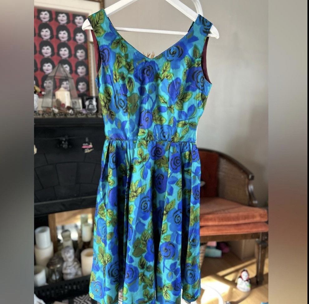 Vintage Vintage 1950/60s dress, sundress, circle skirt, Hawaii Size M / US 6-8 / IT 42-44 - 13 Thumbnail