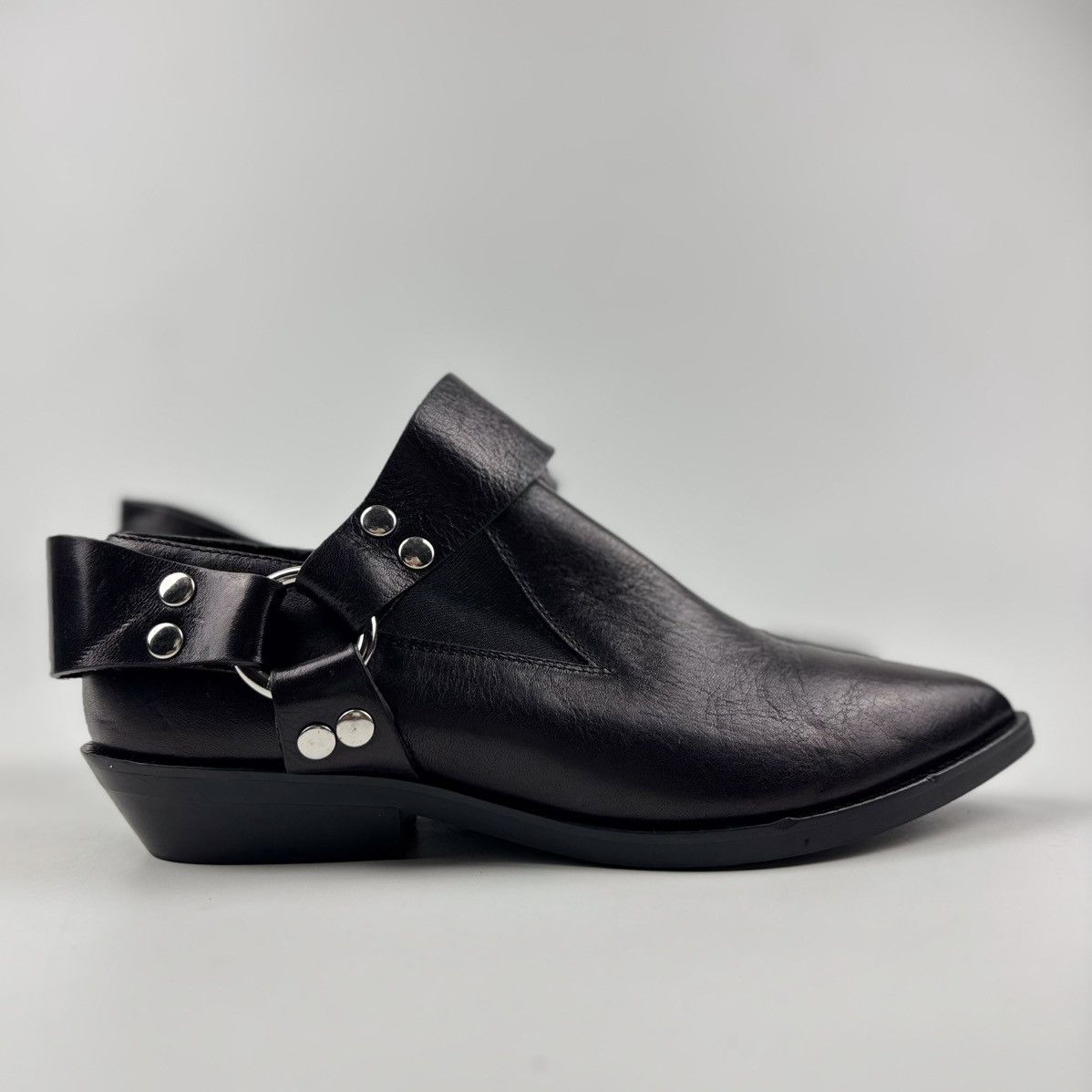 MM6 Mm6 Maison Margiela Harness Boots Size US 7 / IT 37 - 3 Thumbnail