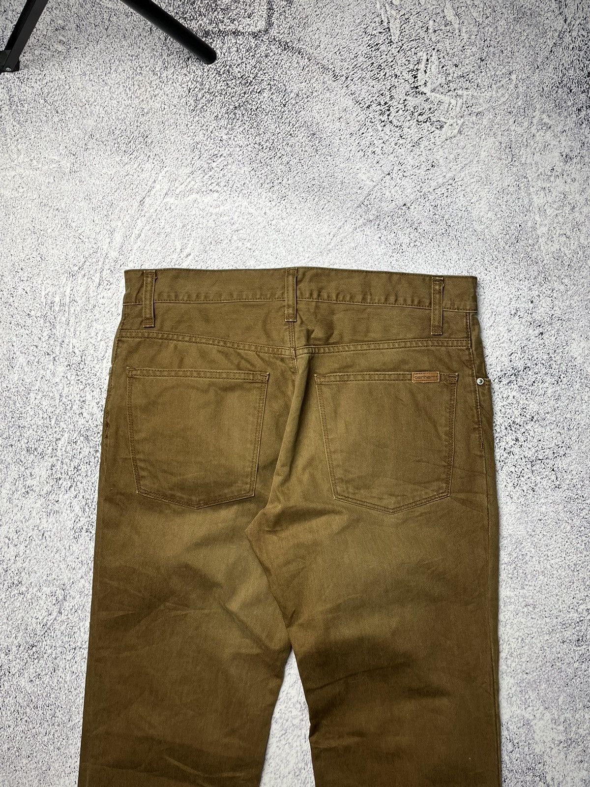 Carhartt Vintage 90's Carhartt Utility Canvas Work Pants Size US 32 / EU 48 - 19 Thumbnail