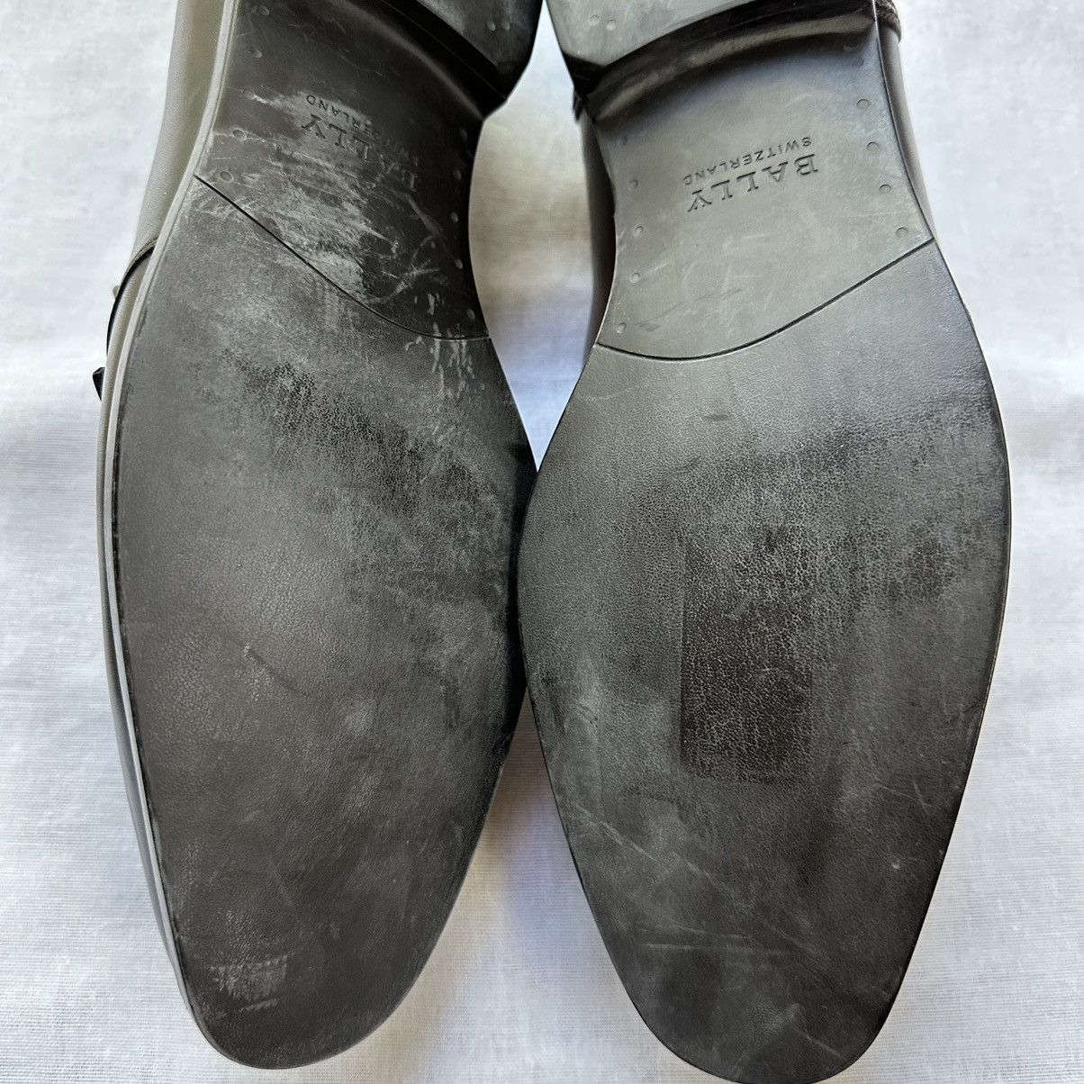 Bally New Bally $975 Lavoli Brown Leather Slip On Loafers 10D Size US 10 / EU 43 - 13 Thumbnail