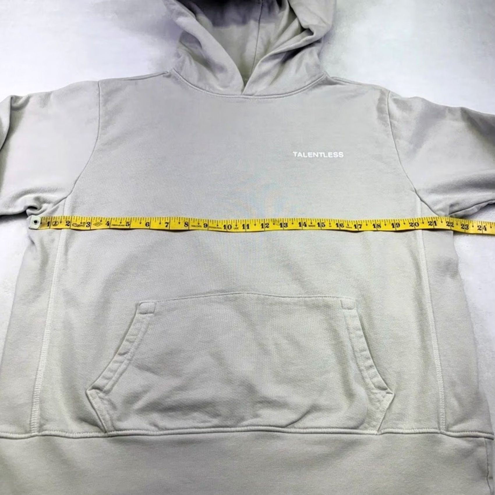Talentless Talentless Hoodie Pullover Sweatshirt Womens Size S Beige Size S / US 4 / IT 40 - 6 Thumbnail