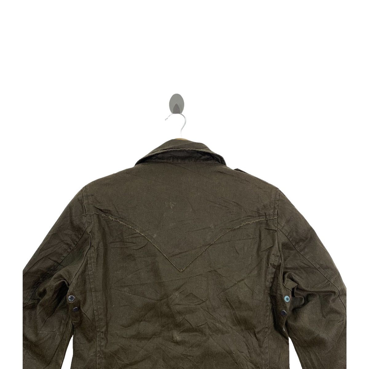 Japanese Brand × Jun Takahashi × Vintage Vintage JUN MEN By Jun Takahashi Japanese Brand Army Jacket Size US S / EU 44-46 / 1 - 5 Thumbnail