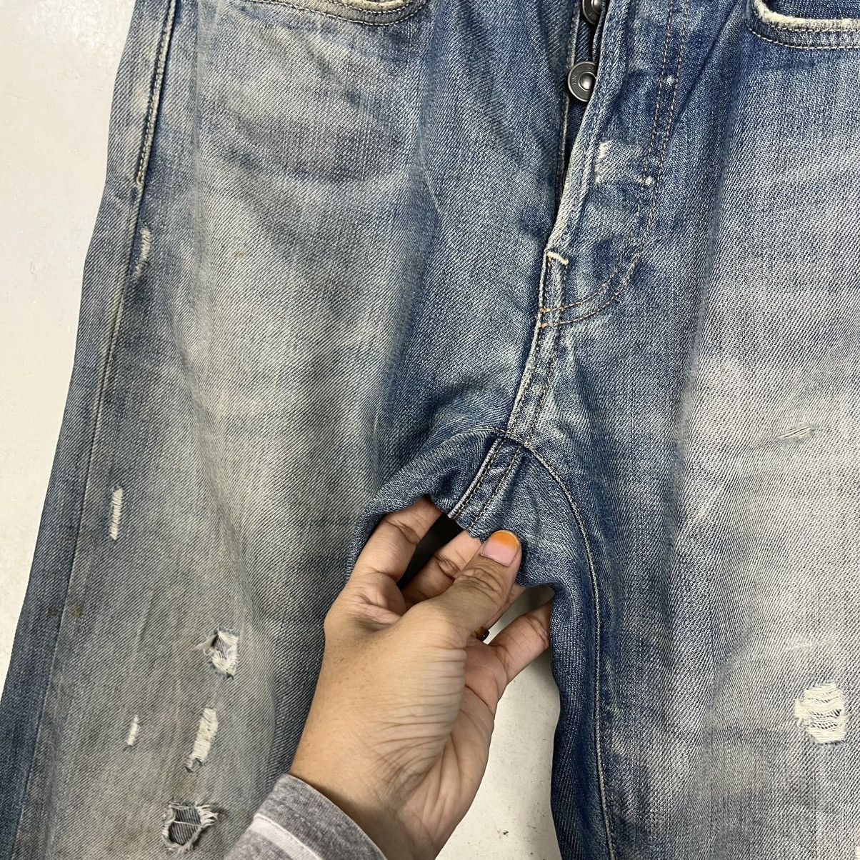 G-Star Vintage G Star Raw Distressed Denim Jeans Size US 30 / EU 46 - 10 Thumbnail