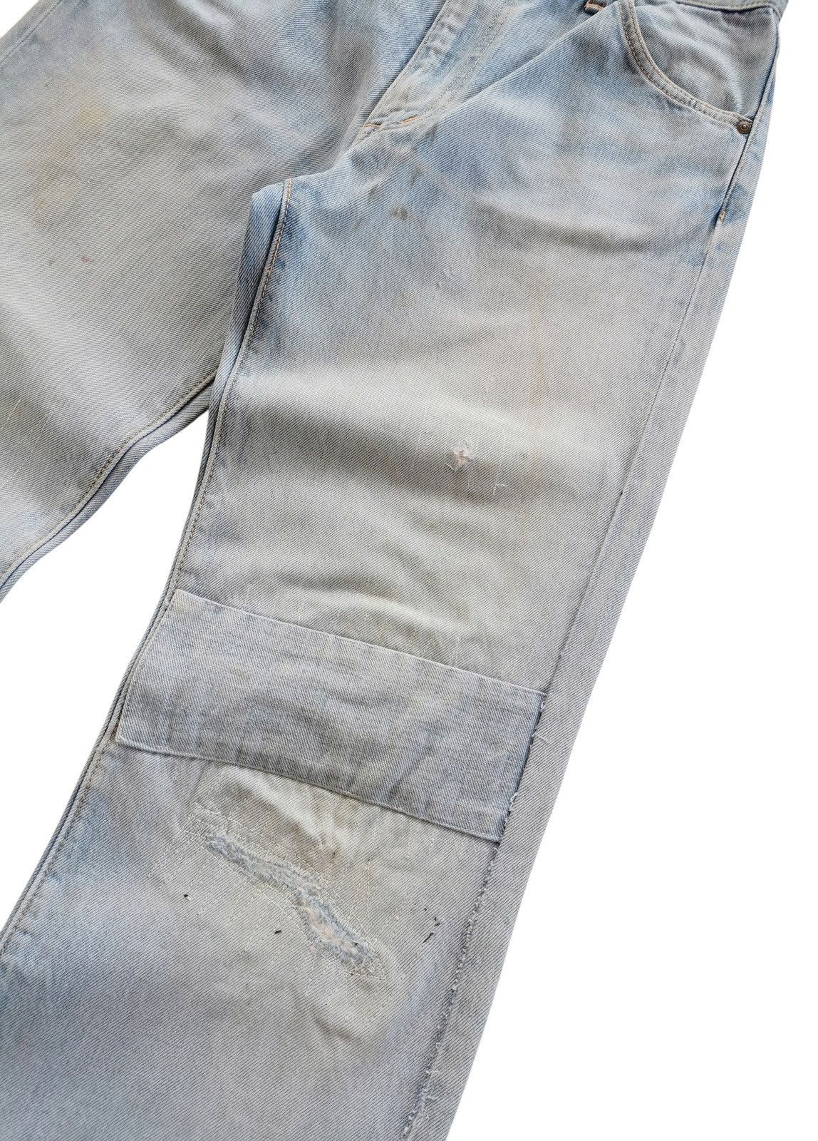 Vintage edwin flare jeans